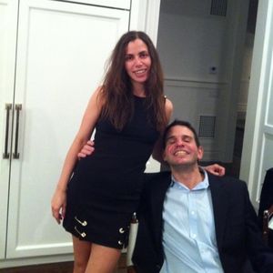 Juice Couture Pitch black studded pin dress (XS)